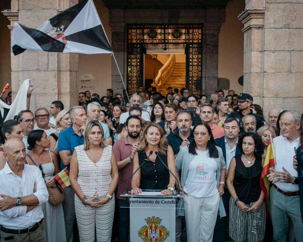 Castellón se moviliza en apoyo a Ceuta