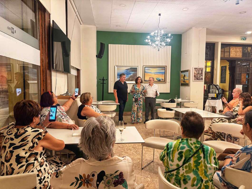 Jaime Viciano y Pepe Mora inauguran la temporada expositiva de Castellón