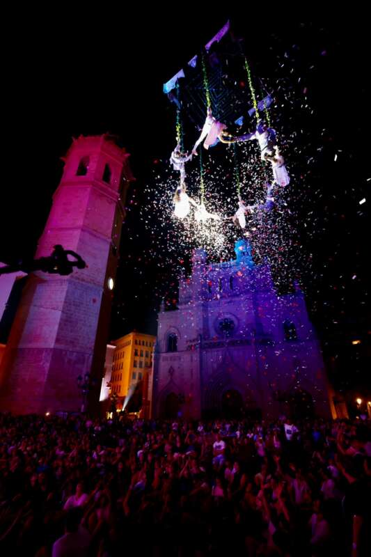 Más de 40.000 personas toman las calles de Castellón con el MUT! y el POT