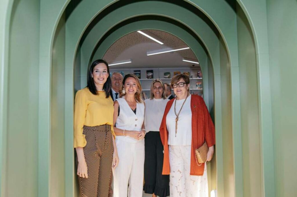 Castellón abre la Biblioteca 5.0 de la calle Mayor tras una reforma de 3,8 millones