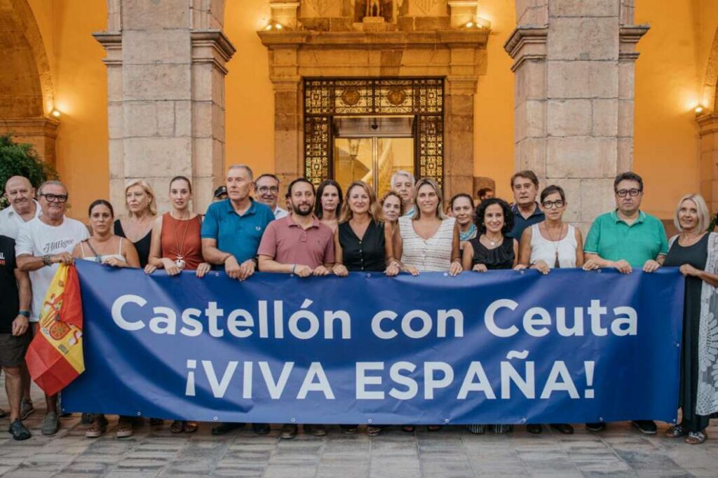 Castellón se moviliza en apoyo a Ceuta