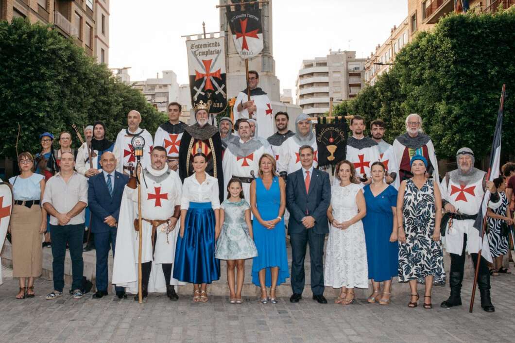 775 aniversaro homenaje Cavallers Templers