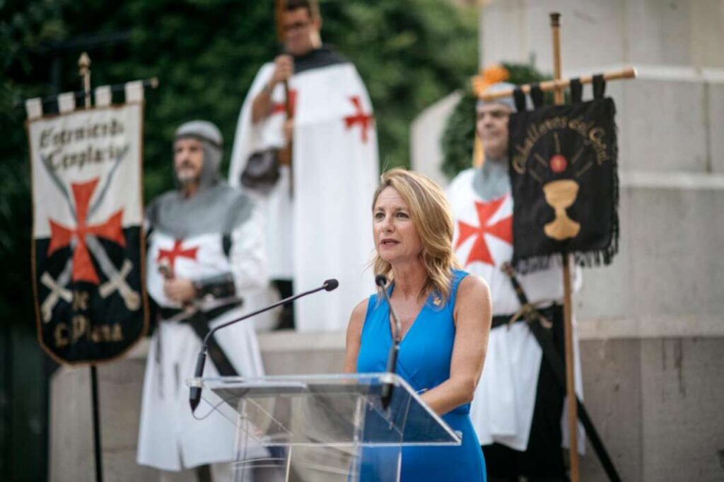 Cavallers Templers: conmemoración de los 775 años del Privilegio del Traslado concedido por Jaume I