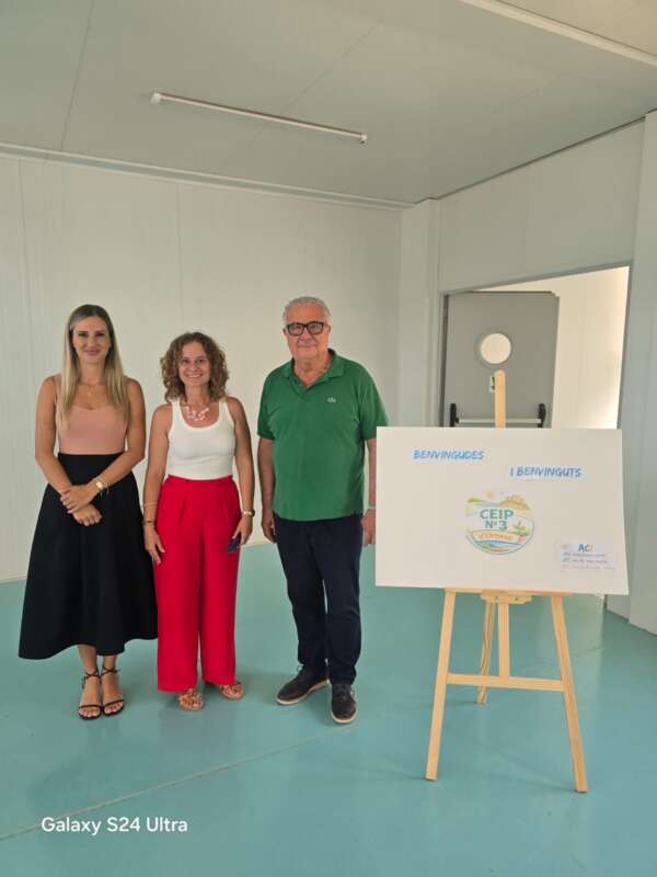 Oropesa abre su tercer colegio con más de 145 alumnos matriculados