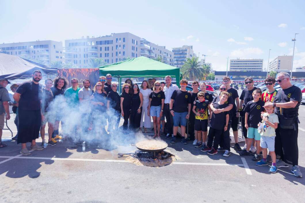 Censal recauda fondos para la Fundación Alzheimer Salomé Moliner con su concurso de paellas