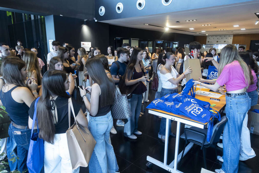 El CEU de Castellón da la bienvenida a más de 350 nuevos estudiantes