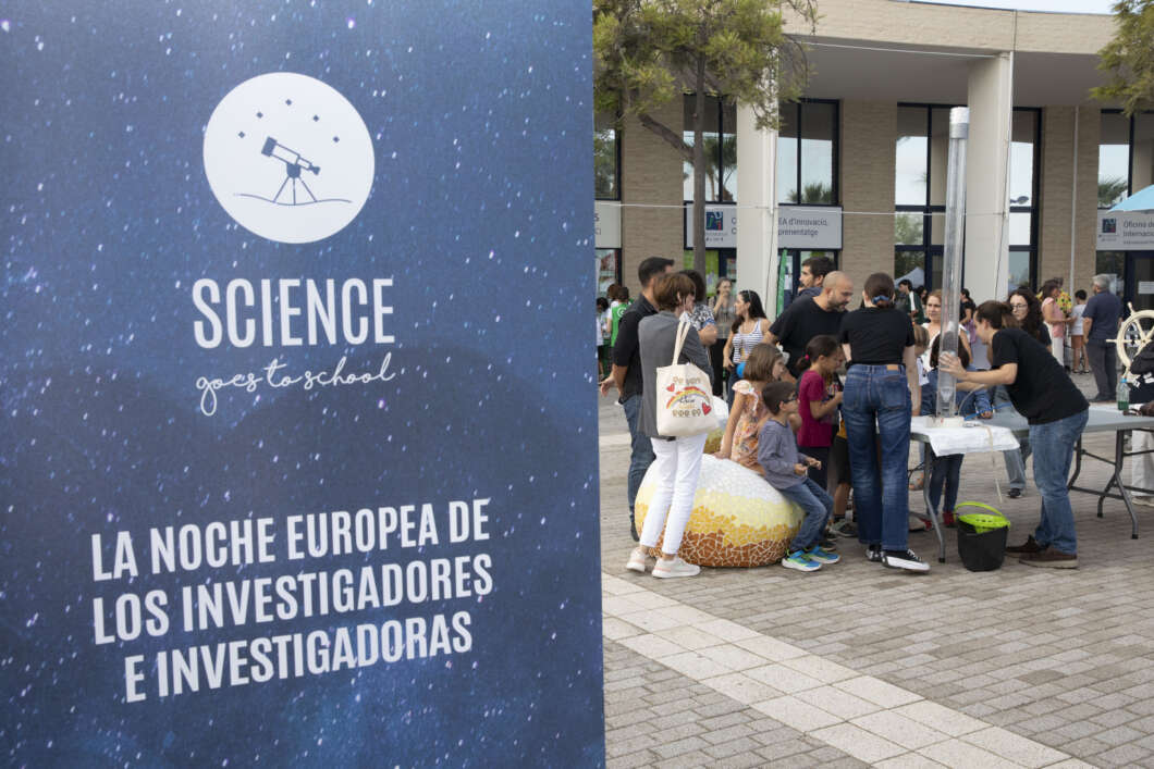 L'UJI acosta la ciència a Castelló amb més de 50 tallers en Science GTS
