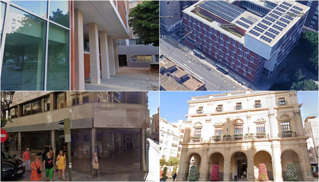 Edificios municipales Castellón