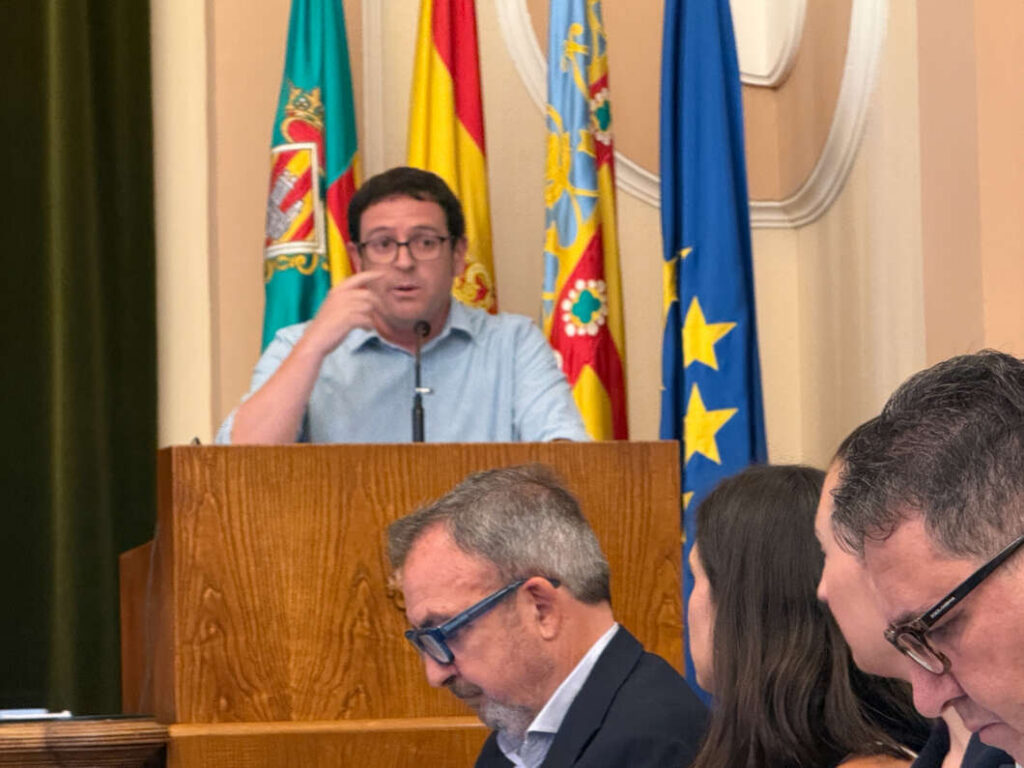 Pleno Castellón debate ciudad 170926
