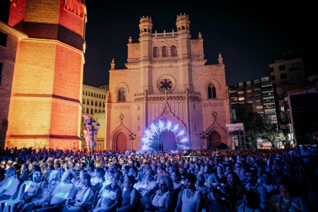 775 aniversario Castellón, concierto efecto Mecano
