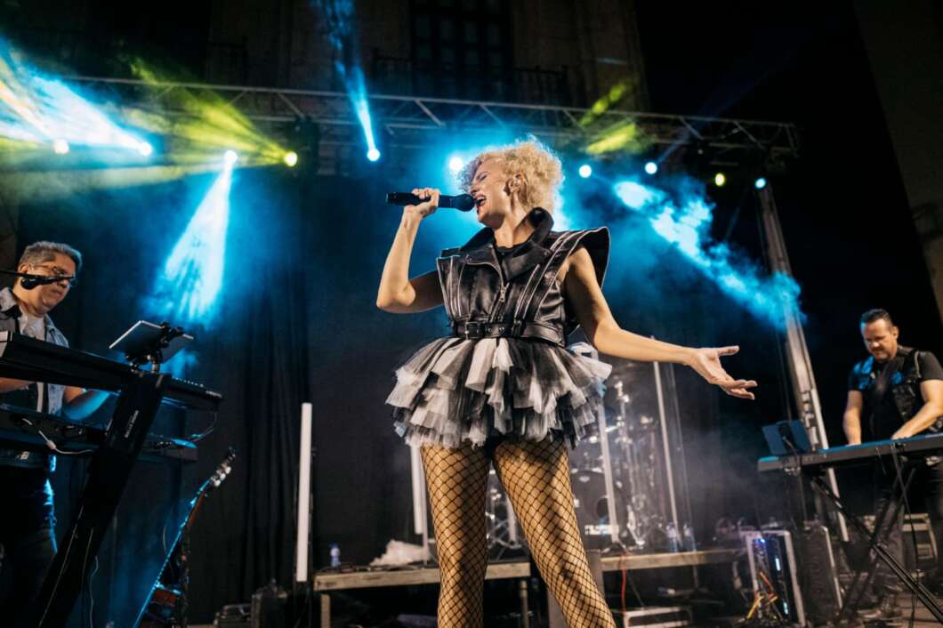 775 aniversario Castellón, concierto efecto Mecano