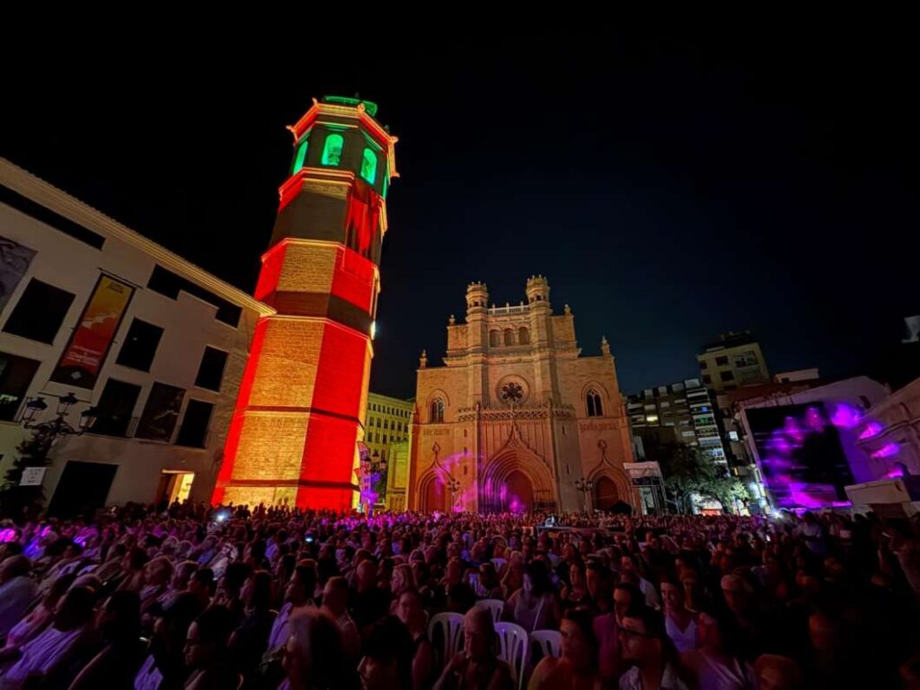 775 aniversario Castellón, concierto efecto Mecano