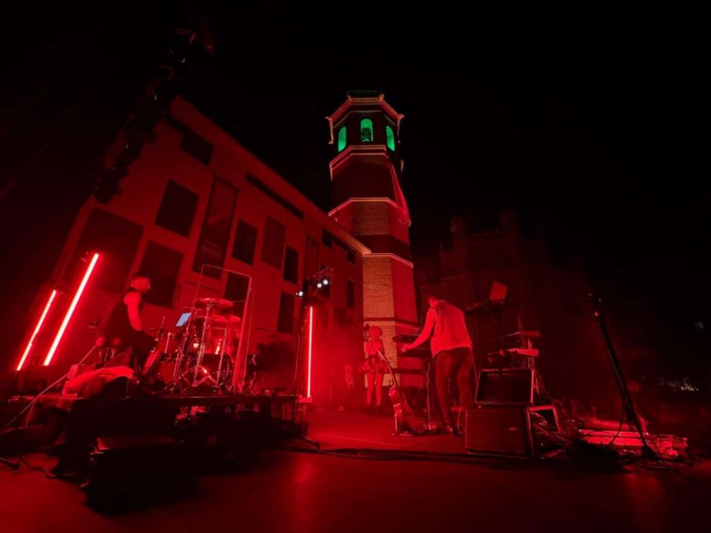 775 aniversario Castellón, concierto efecto Mecano