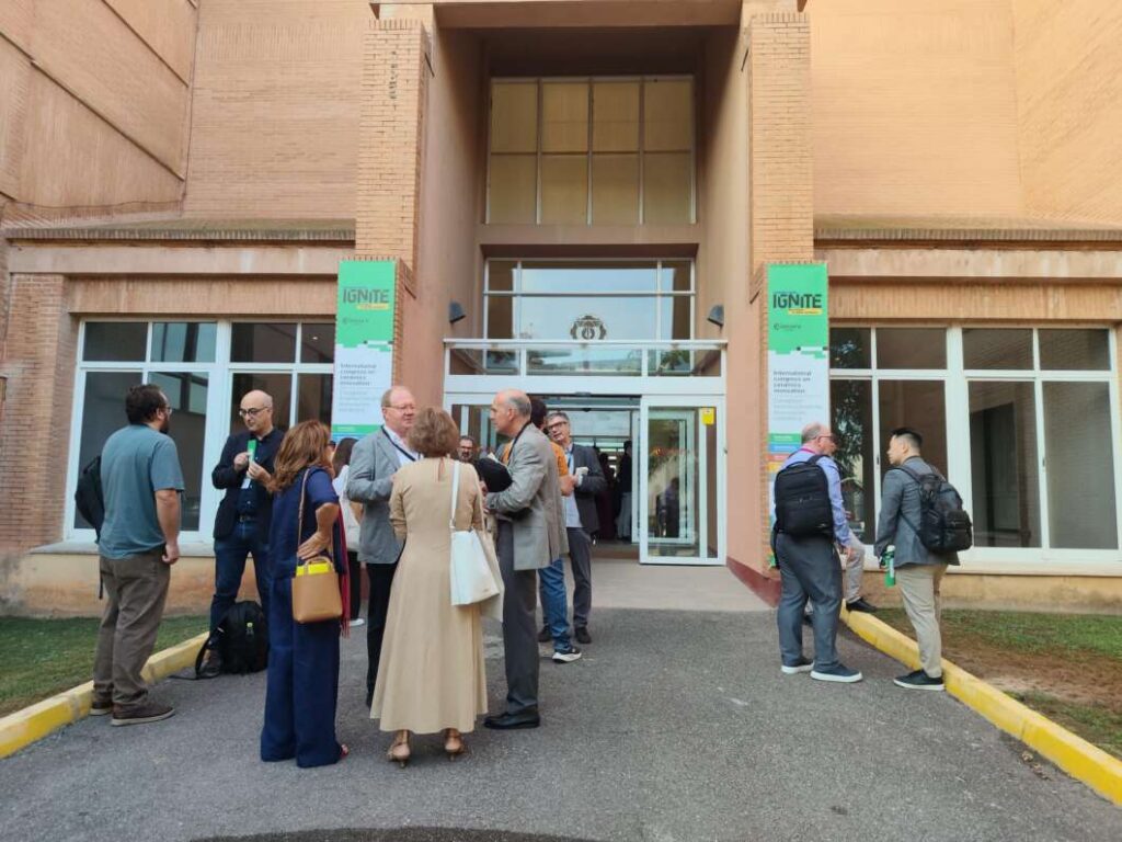 Congreso Ignite cerámica en Cámara de Comercio de Castellón