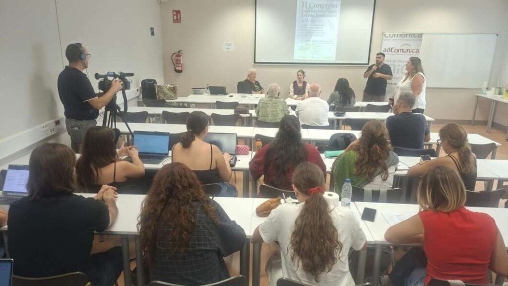 II congreso del evento tradicional