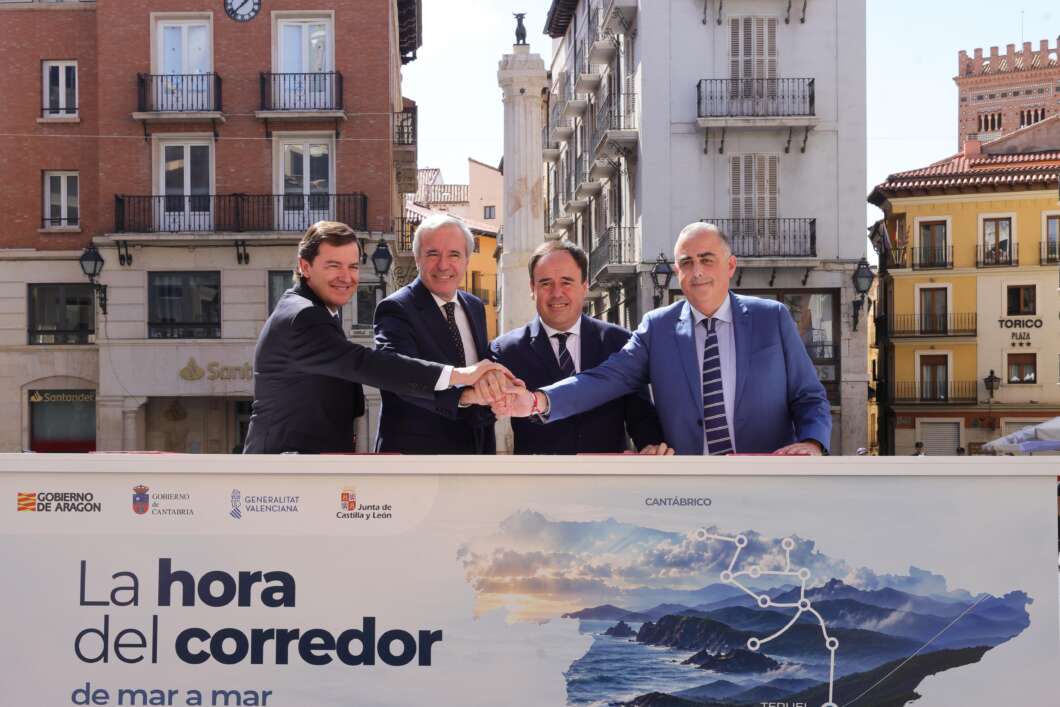 PortCastelló aspira a ampliar su área de influencia hasta 26 provincias con el Corredor Cantábrico-Mediterráneo