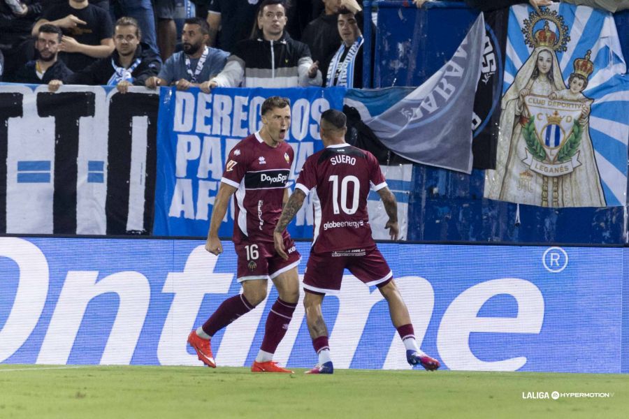 CD Castellón, CD Leganés, Butarque, líder, Segunda División