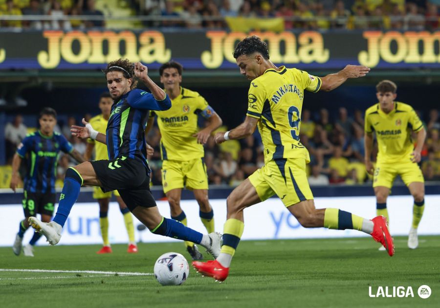 Derrota del Villarreal ante el Betis