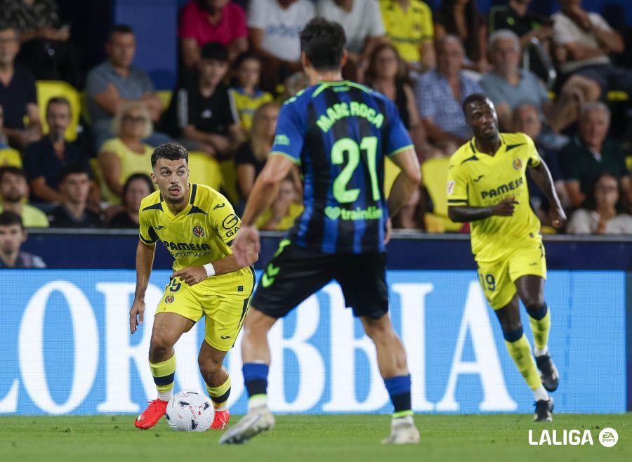 Derrota del Villarreal ante el Betis