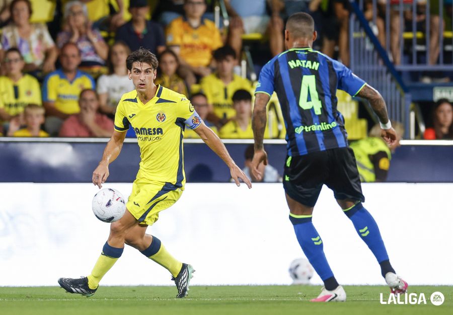 Derrota del Villarreal ante el Betis