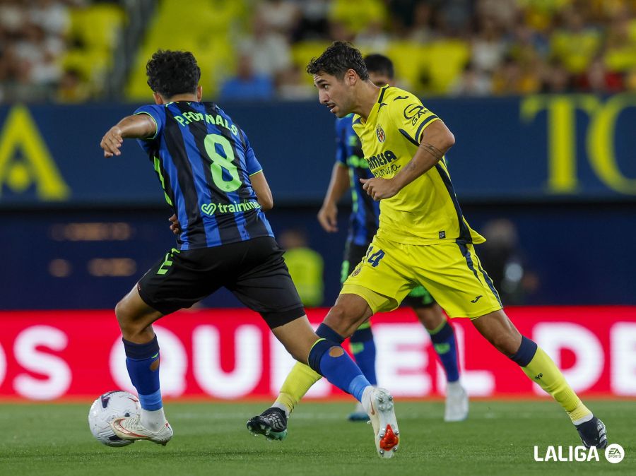Derrota del Villarreal ante el Betis