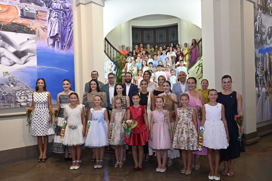 Diputación acoge el acto de recepción a las fiestas de la Magdalena 2027