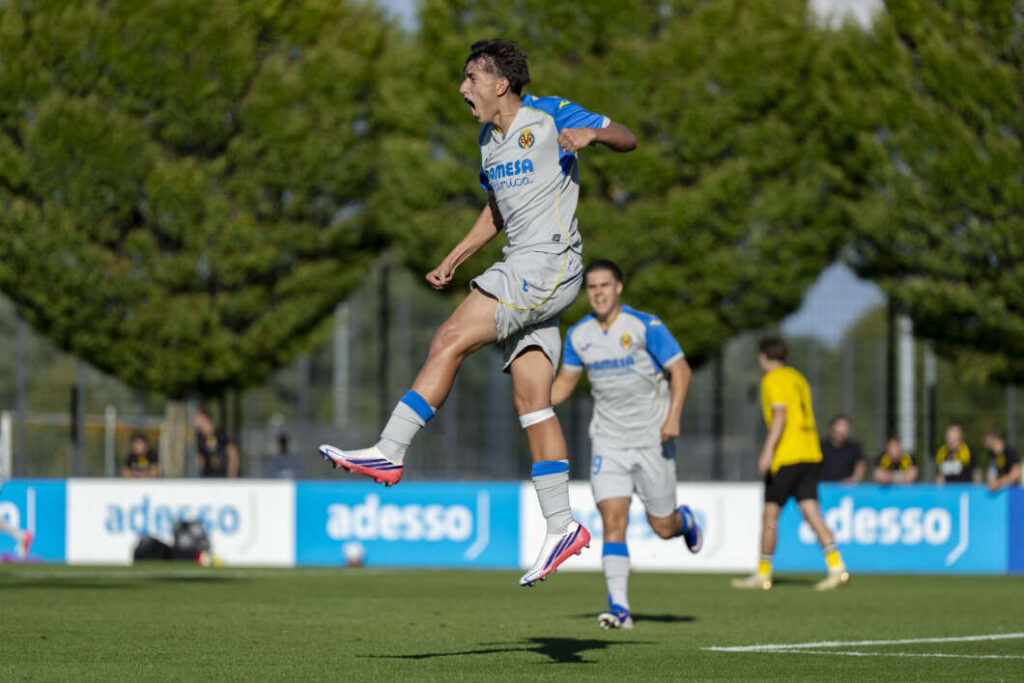 El Villarreal Sub-19 remunta al Dortmund i estrena la Youth League amb victòria