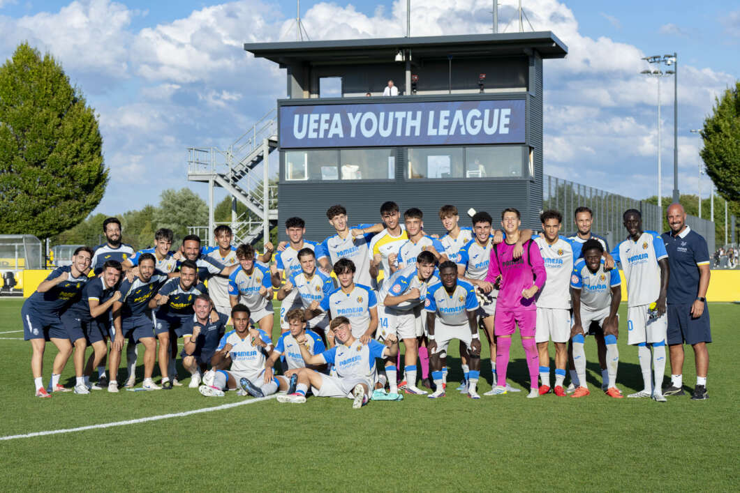 El Villarreal Sub-19 remunta al Dortmund i estrena la Youth League amb victòria