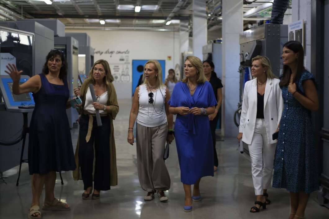 Camarero reclama más mujeres en los espacios de liderazgo empresarial