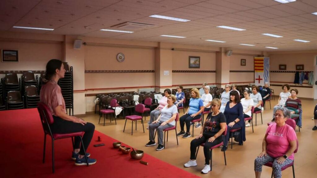 Onda abre la inscripción a sus talleres para mayores y a seis grupos de gimnasia