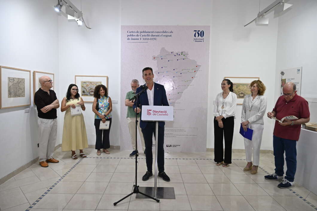 La Diputació mostra l’evolució del Regne de València a través de mapes històrics