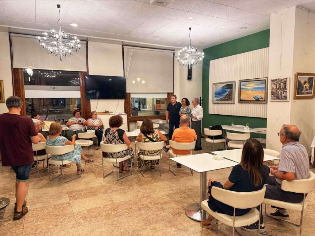Jaime Viciano y Pepe Mora inauguran la temporada expositiva de Castellón