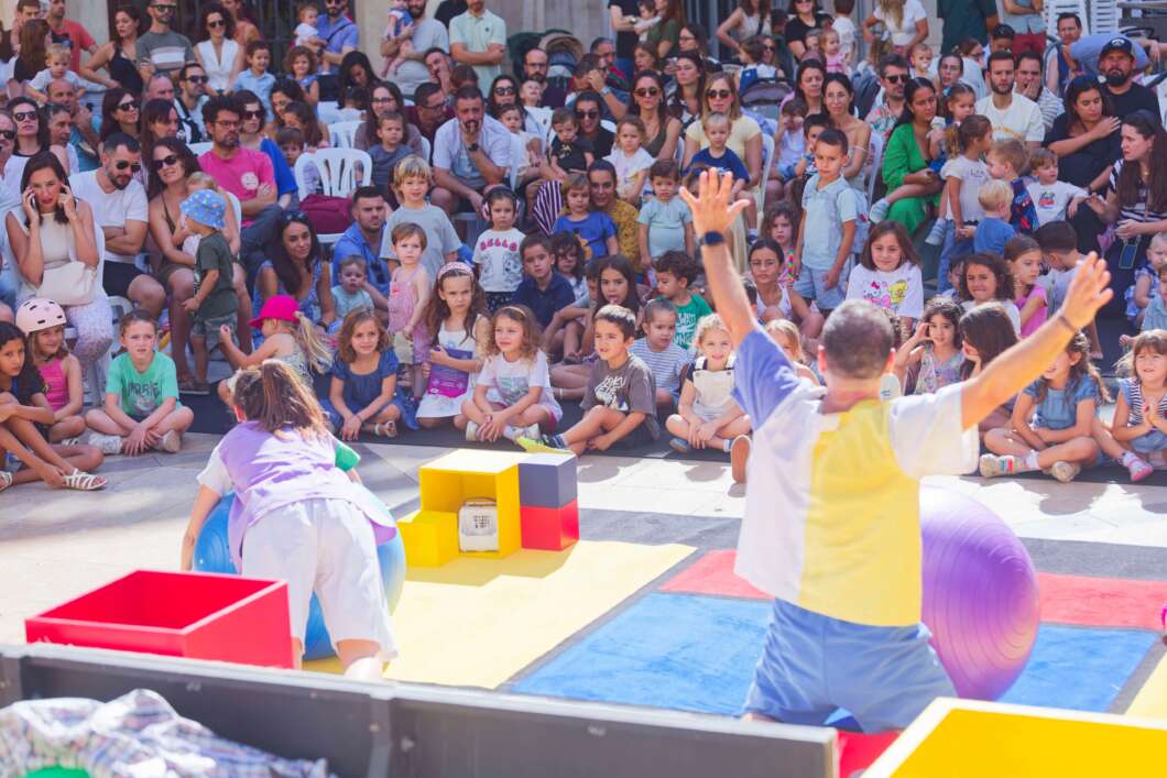 Castellón se vuelca con el circo inclusivo en la segunda jornada del POT