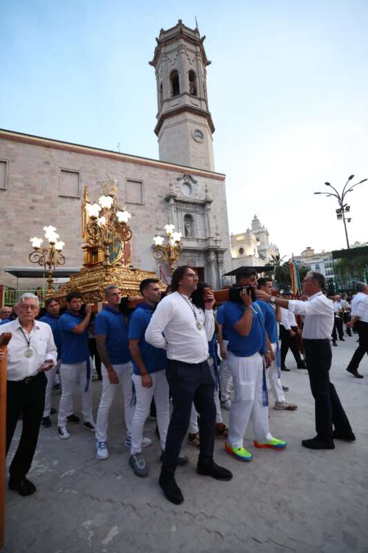 Burriana celebra el dia gran de la Misericòrdia