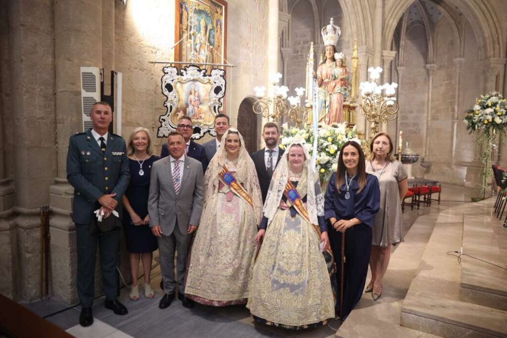 Burriana celebra el dia gran de la Misericòrdia