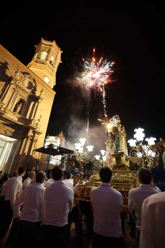 Burriana celebra el dia gran de la Misericòrdia