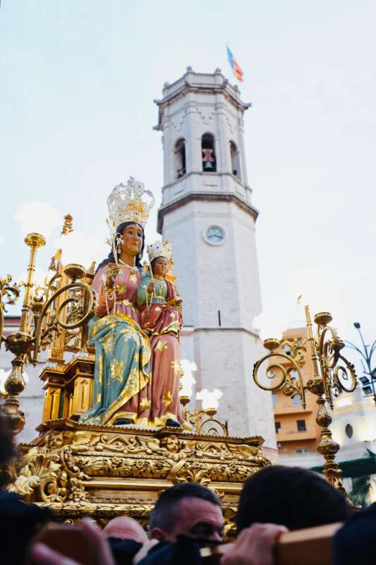 Burriana celebra el dia gran de la Misericòrdia