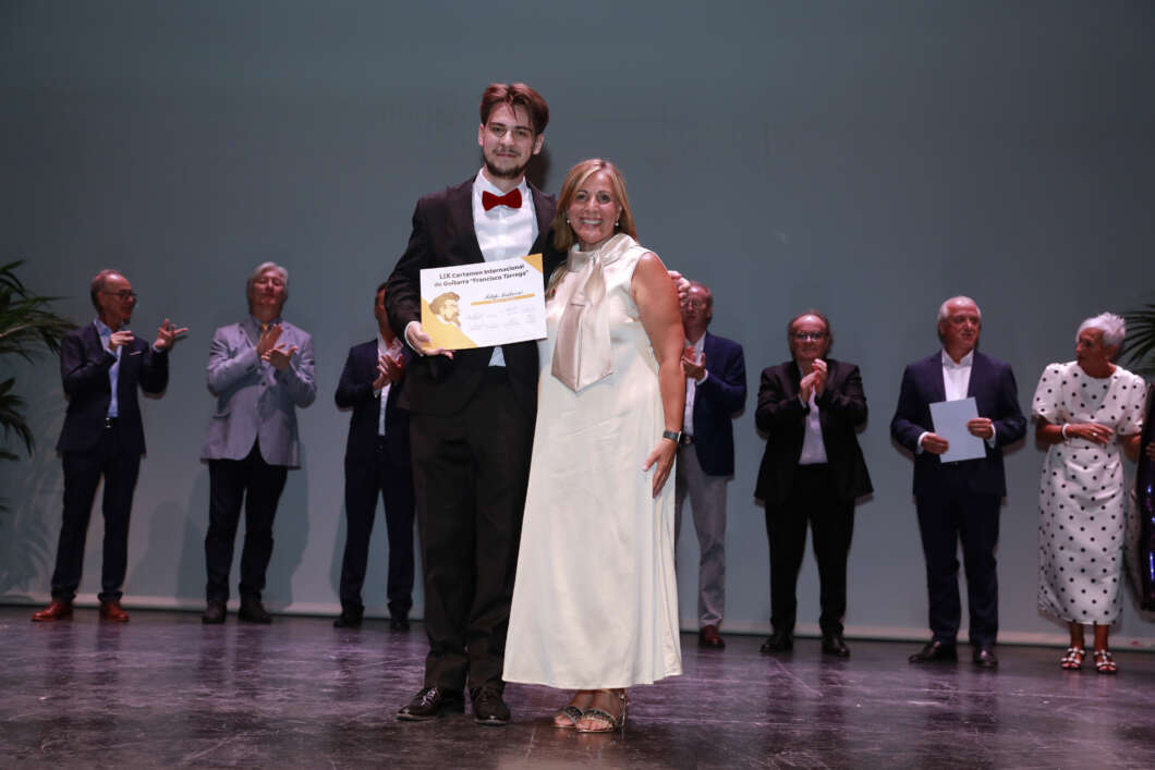 Filip Miskovic gana el Certamen Internacional de Guitarra Francisco Tárrega