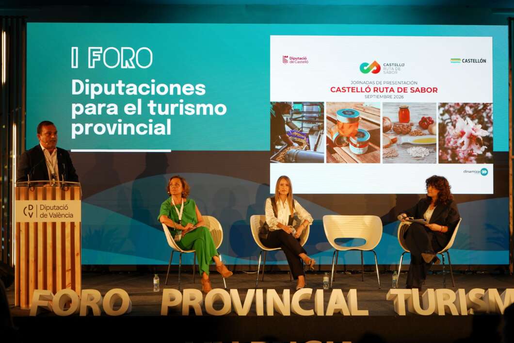 Castelló reivindica la seua gastronomia en el Fòrum de Diputacions