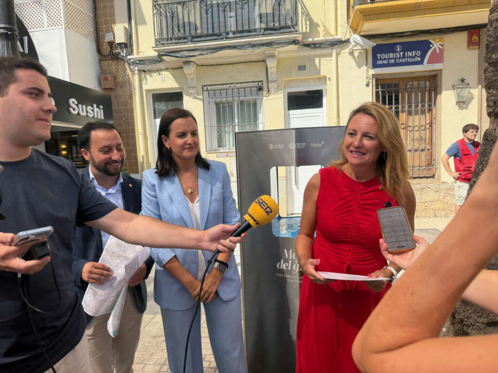Instalación nuevas fuentes refrigeradas en Castellón