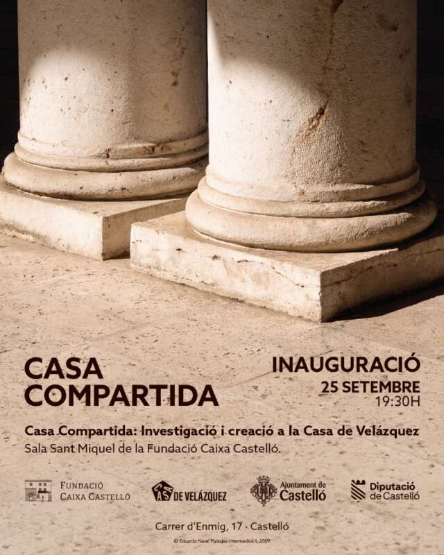 La Fundació Caixa Castelló exposa 42 artistes de la Casa de Velázquez