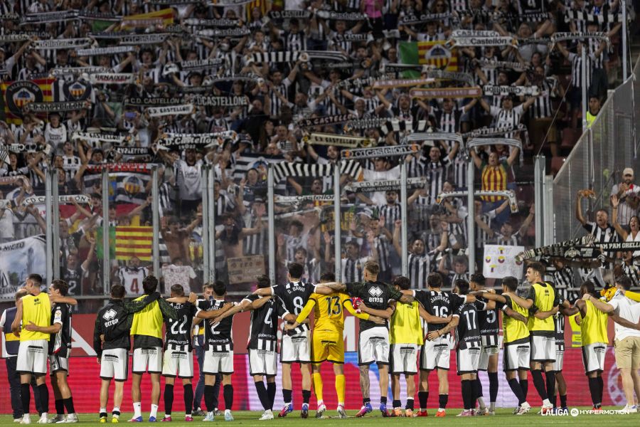 CD Castellón remontada de oro y tumba al Girona en Montilivi