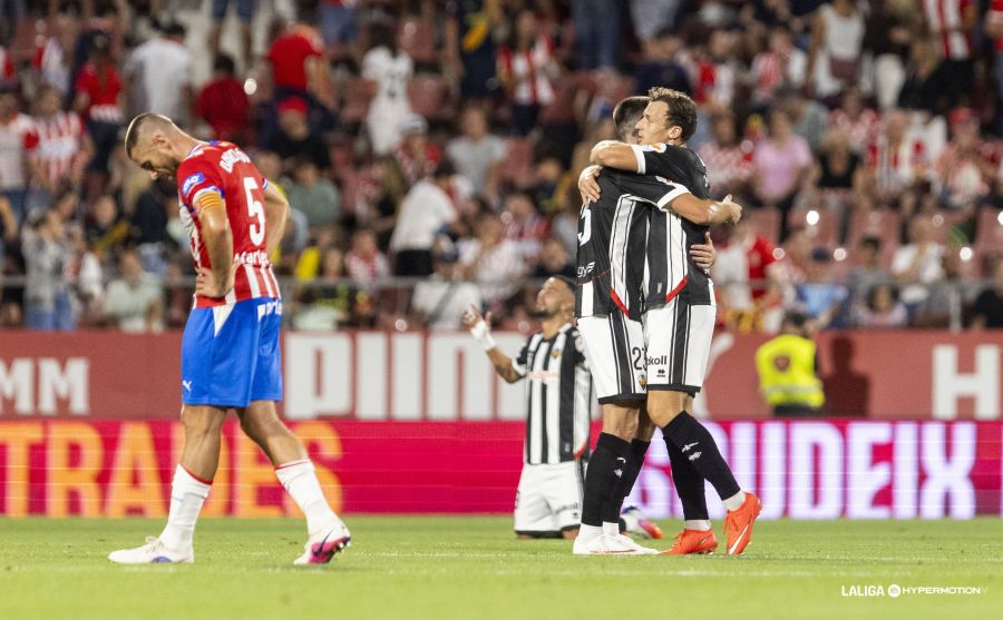 CD Castellón remontada de oro y tumba al Girona en Montilivi
