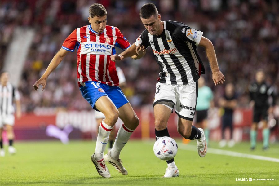 CD Castellón remontada de oro y tumba al Girona en Montilivi
