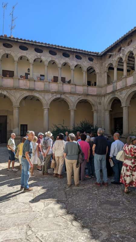 La gent gran de Vilafranca gaudeix d’una setmana plena d’activitats