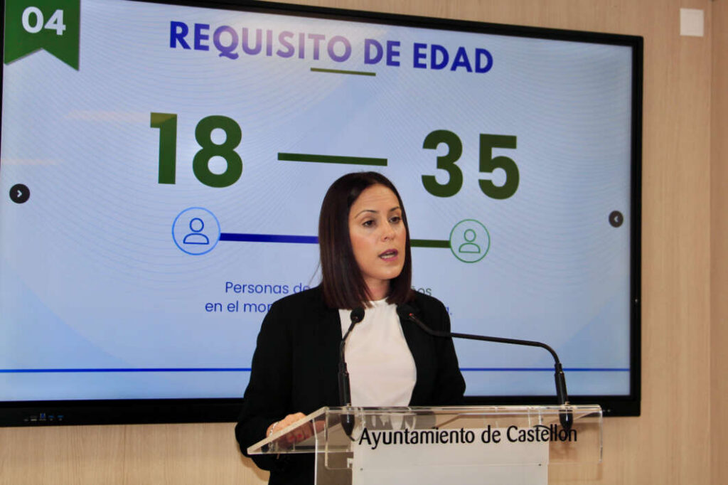 Ester Giner, concejal de Vivienda y Juventd