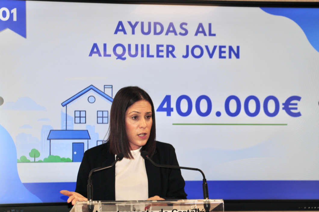 Ester Giner, concejal de Vivienda y Juventd