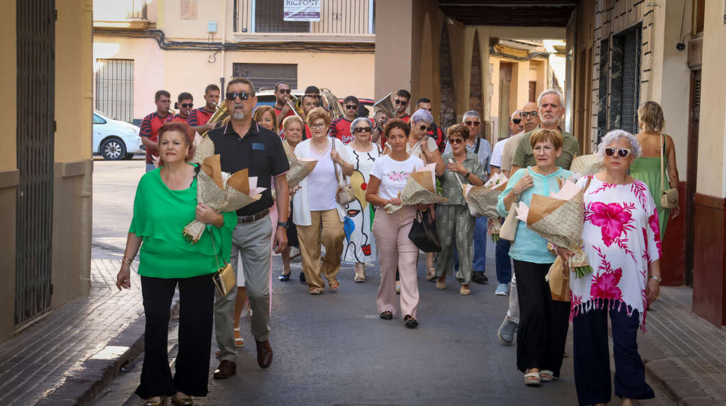 Onda homenajea a sus mayores con una jornada de convivencia en el CIM Montí