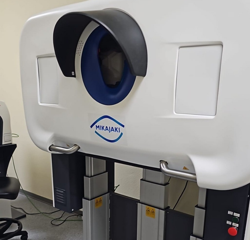 El Hospital Provincial incorporará un robot con IA para detectar enfermedades oculares