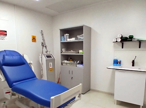 El Hospital Comarcal de Vinaròs incorpora un nuevo láser de CO₂
